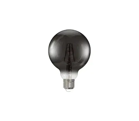 LED osvetlenie  LED Žiarovka FILAMENT SMOKE G95 E27/4W/230V 2000K ZBF101