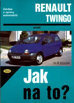 Auto, moto Renault Twingo od 6/93 č. 44 - Hans-Rüdiger Etzold