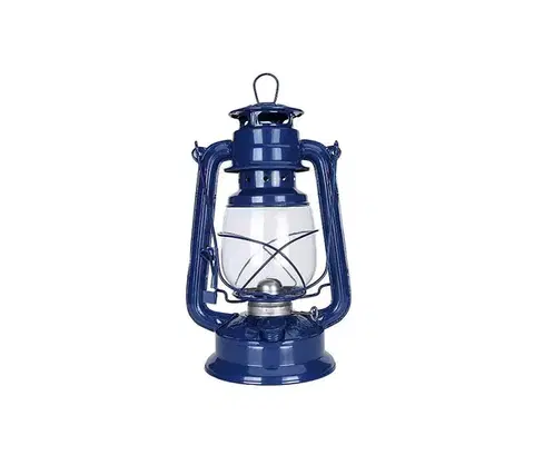 Lampy BRILAGI - Petrolejová lampa LANTERN 28 cm tmavomodrá PTUR28