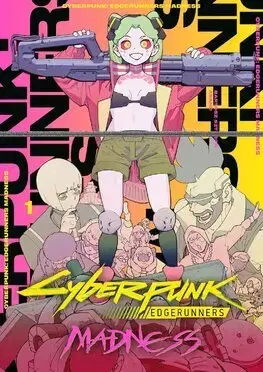 Manga Cyberpunk: Edgerunners MADNESS Volume 1 - Bartosz Sztybor