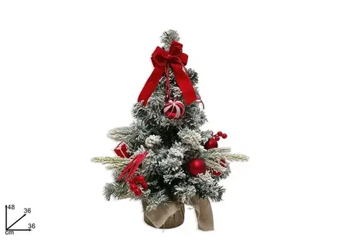Vianočné stromčeky MAKRO - Stromček vianočný 48cm