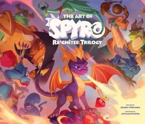 Foto, video, audio, mobil, hry The Art of Spyro: Reignited Trilogy - Micky Nielson