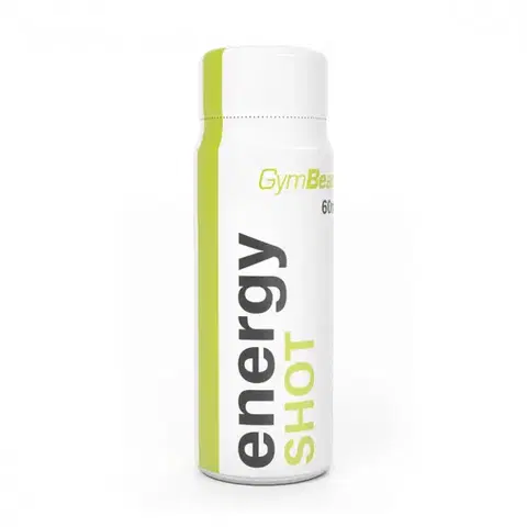Kofeín GymBeam Energy shot citrón limetka