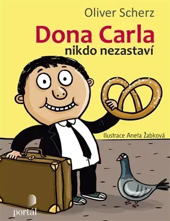Dobrodružstvo, napätie, western Dona Carla nikdo nezastaví - Oliver Scherz
