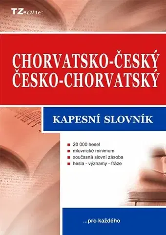 Učebnice a príručky Chorvatsko-český/ česko-chorvatský kapesní slovník - Vladimír Uchytil