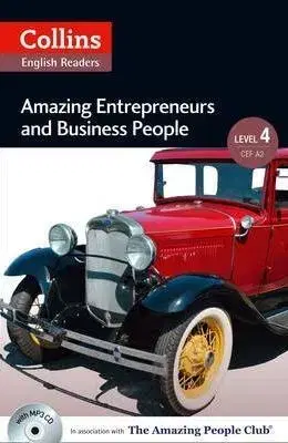 Cudzojazyčná literatúra Amazing Entrepreneurs & Business People (Level 4) - Katerina Mestheneou
