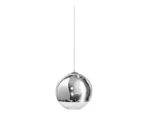 Svietidlá Azzardo  - Luster na lanku SILVER 1xE27/60W/230V 