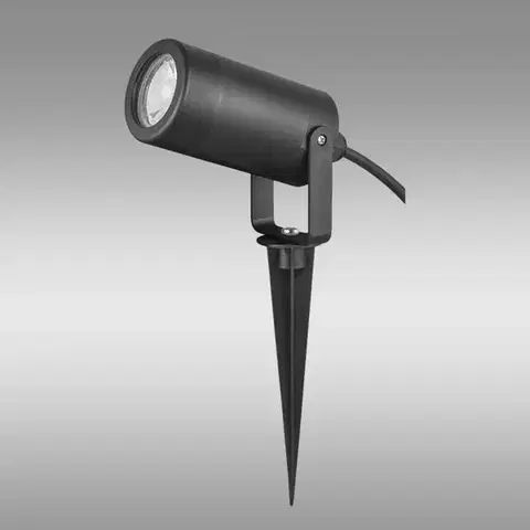 Reflektory s hrotom do zeme Záhradná lampa Tobi 2 VO1980 Čierny LP1