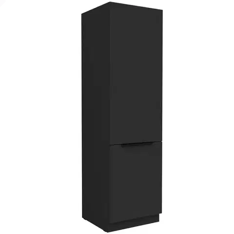 Kuchynské skrinky stojace Kuchynská skrinka Aria-Bl/Bl Anti Fingerprint 60dk-210 2f