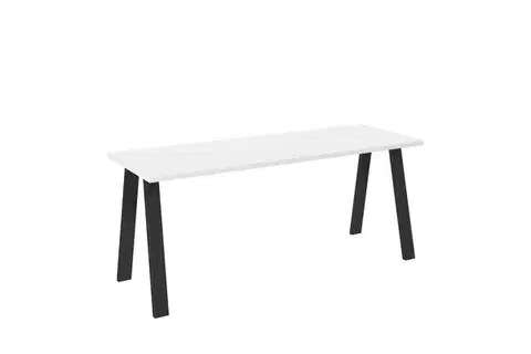 Jedálenské stoly CHLOE jedálenský stôl 185x67, biela
