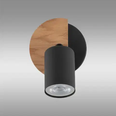 Moderné lampy do obývačky Bodové svietidlo Cover Wood 4673 LS1