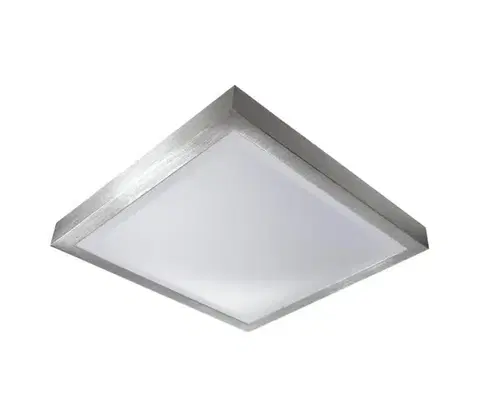 Svietidlá  LED stropné svietidlo so senzorom VITALI LED/24W/230V 4000K 33x33 cm chróm SKU006415