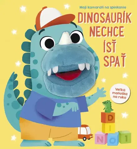 Leporelá, krabičky, puzzle knihy Dinosaurík nechce ísť spať