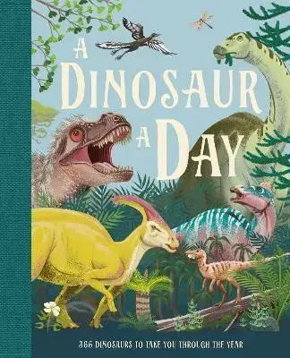 História A Dinosaur A Day - Miranda Smith