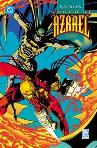 Beletria - ostatné Batman: Sword of Azrael: Deluxe Edition - Dennis,Joe Quesada