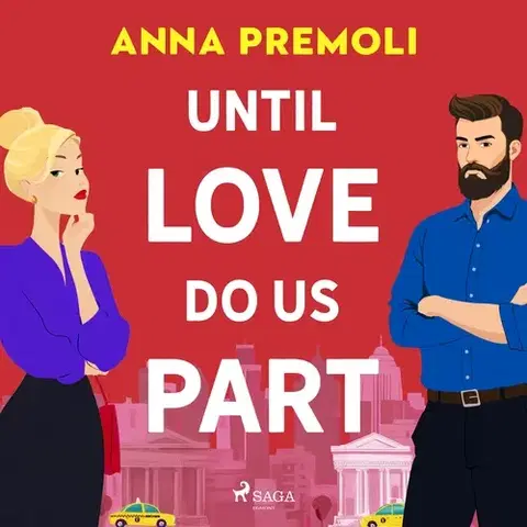 Romantická beletria Saga Egmont Until Love Do Us Part (EN)