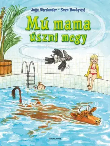 Rozprávky Mú mama úszni megy - Jujja Wieslander