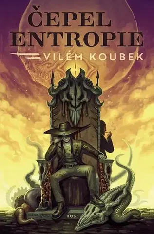 Sci-fi a fantasy Čepel entropie - Vilém Koubek