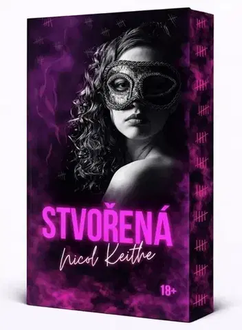 Erotická beletria Stvořená - Nicol Keithe