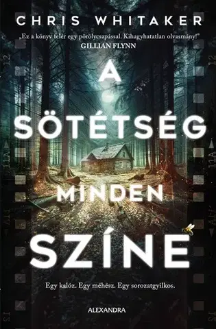 Detektívky, trilery, horory A sötétség minden színe - Chris Whitaker