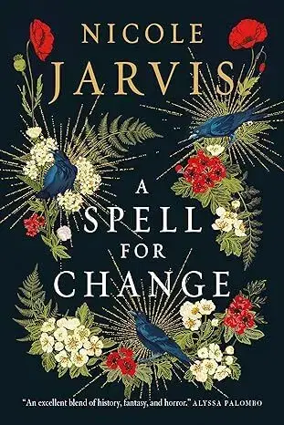Sci-fi a fantasy A Spell for Change - Nicole Jarvis