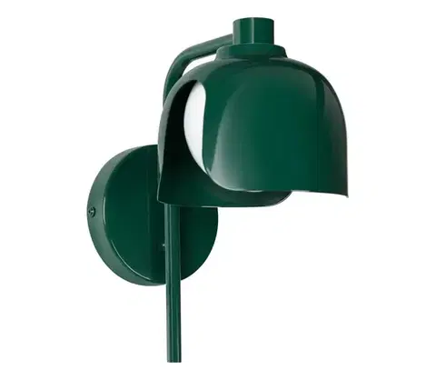 Svietidlá Osram - Nástenné svietidlo DECOR COROLLE 1xG9/20W/230V zelené 4058075849006
