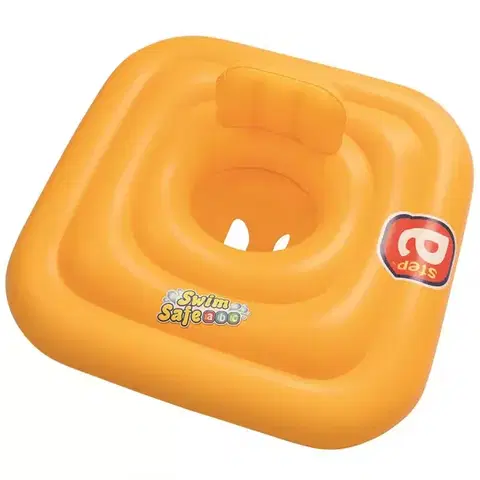 Zábava pri kúpaní Ležadlo nafukovacie pre deti 1-2 roky 76x76 cm 32050