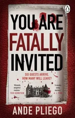 Detektívky, trilery, horory You Are Fatally Invited - Ande Pliego