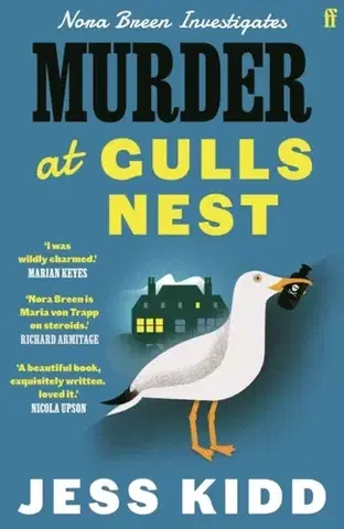 Detektívky, trilery, horory Murder at Gulls Nest - Jess Kiddová