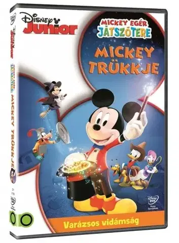 Rozprávky Pro Video Mickey egér játszótere - Mickey trükkje - DVD
