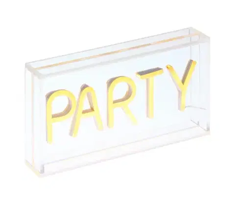 Lampy Atmosphera - LED neónová stolná dekorácia PARTY LED/5V 213769