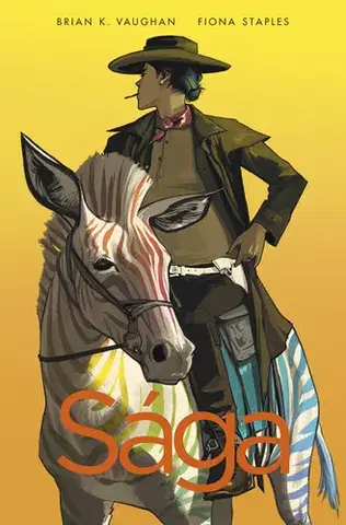 Komiksy Sága 8 - Fiona Staples,Brian K. Vaughan