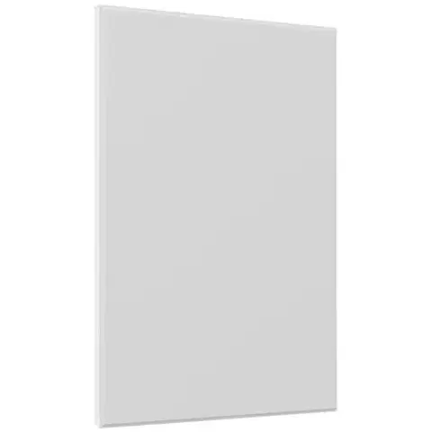 Kuchynské skrinky Čelo skrinky Luxeo F16-D60FZW tenký rám white