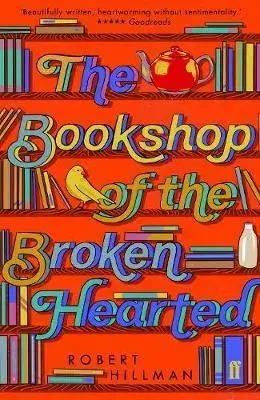 Cudzojazyčná literatúra The Bookshop of the Broken Hearted - Robert Hillman