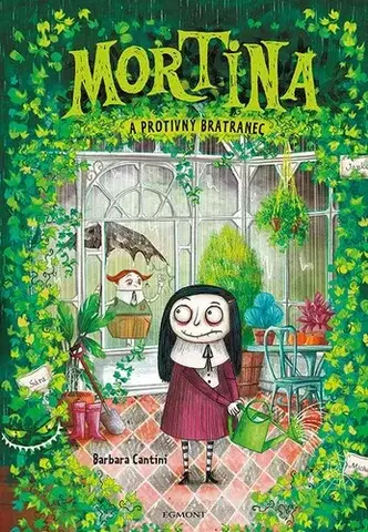 Fantasy, upíri Mortina a protivný bratranec, 2. vydanie - Barbara Cantini,Ľubica Svárovská