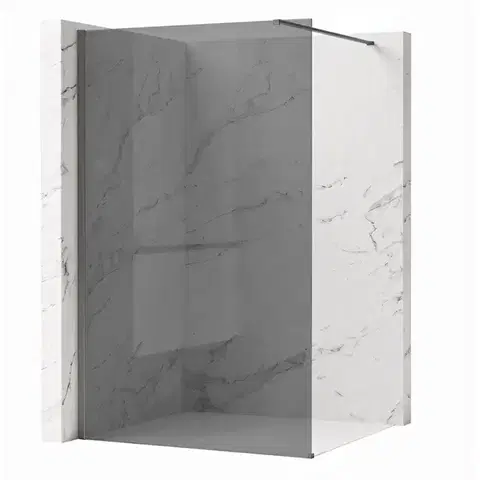 Sprchové dvere REA/S - Sprchová zástena Flexi Grey / Titan 90 KPL-K99485