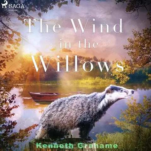Svetová beletria Saga Egmont The Wind in the Willows (EN)