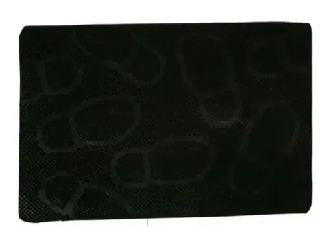 Rohožky Home Elements Foot steps čierna 40 x 60 cm
