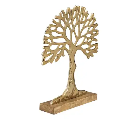 Taburetky Eglo 427566 - Dekorácia KEMAMAN 32x24 cm drevo/kov 427566