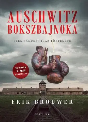 Historické romány Auschwitz bokszbajnoka - Erik Brouwer
