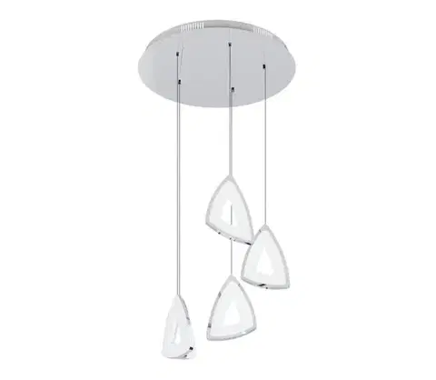 Svietidlá Eglo 95219 - LED luster AMONDE 5xLED/6W/230V 95219