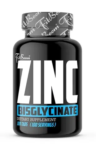 Zinok Zinc Bisglycinate - FitBoom 100 tbl.
