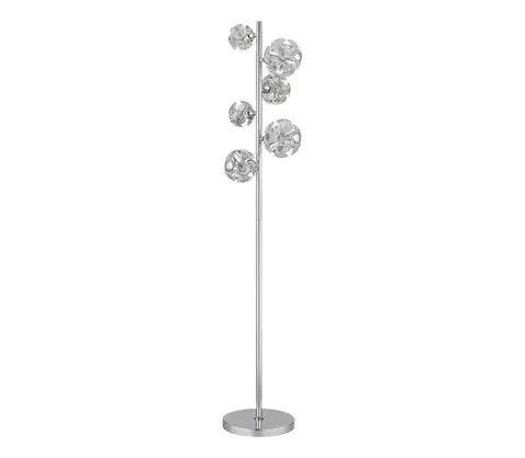Lampy Globo 16047SC - LED stojacia lampa VIRINA LED/48W/230V 16047SC