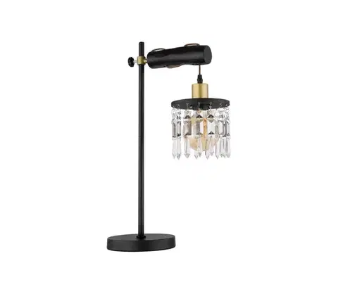 Lampy Globo 15533T - Stolná lampa COMMA 1xE27/40W/230V 15533T