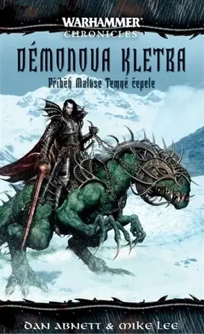 Sci-fi a fantasy Démonova kletba - Dan Abnett,Mike Lee