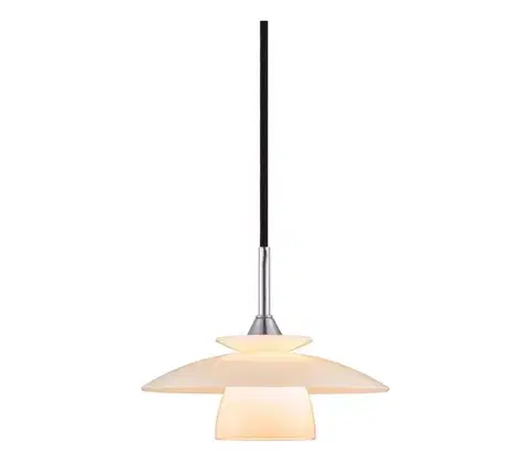 Svietidlá Halo Design 733644 - Luster na lane SCANDINAVIA 1xG9/28W/230V pr. 20 cm biela 733644
