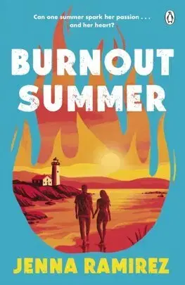 Romantická beletria Burnout Summer - Jenna Ramirez