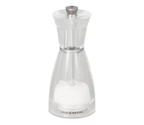 Mlynčeky Cole&Mason - Mlynček na soľ PINA 12,5 cm H35702P