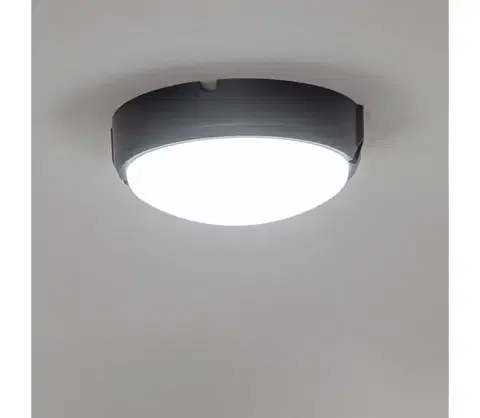 Svietidlá BRILAGI - LED Stropné priemyselné svietidlo SIMA LED/12W/230V IP65 čierna PD-S20124-00