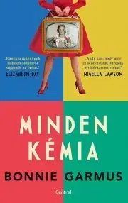 Romantická beletria Minden kémia - Bonnie Garmus